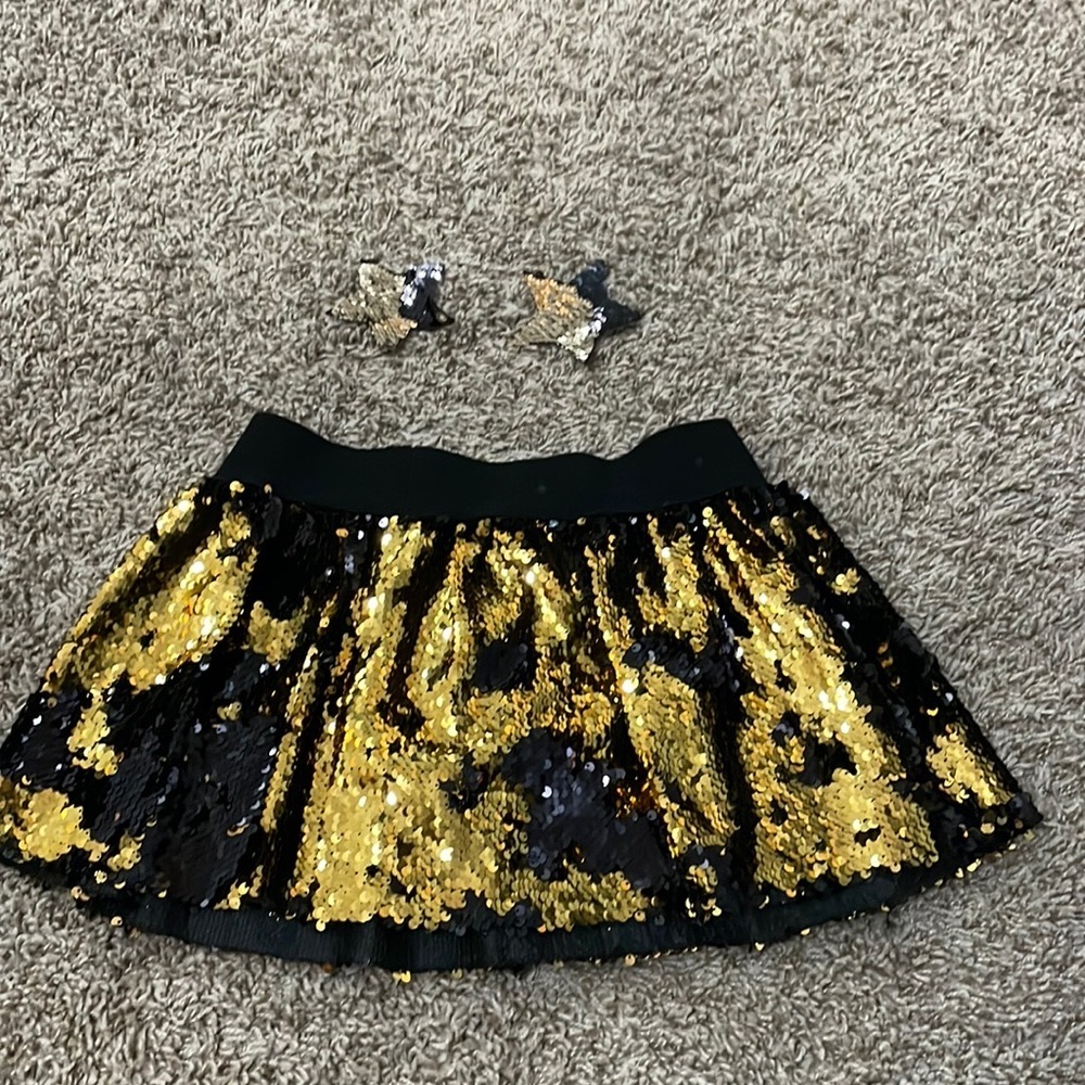 Flip sequin rave set